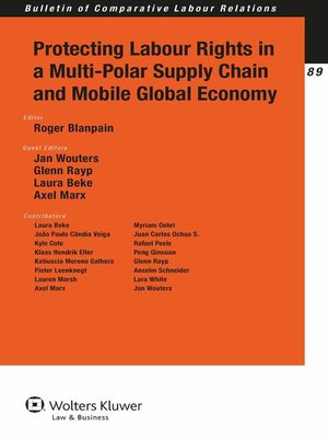 cover image of Protecting Labour Rights in a Multi-polar Supply Chain and Mobile Global Economy